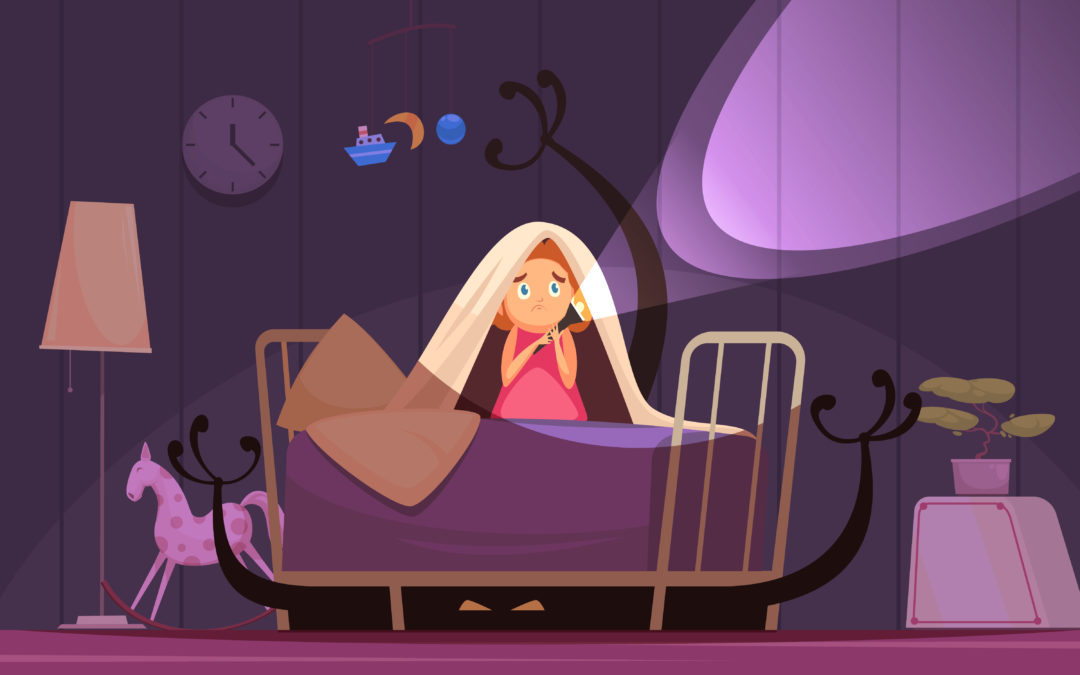 Les réveils nocturnes chez l’enfant par Stella Thérapeute