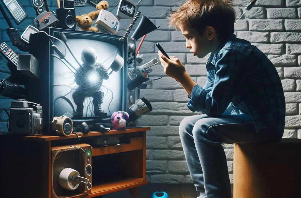 Doit-on exposer nos enfants à la folie médiatique