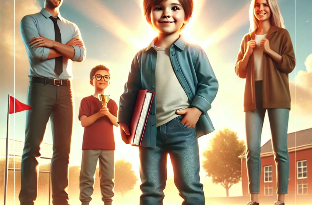 L’Importance Cruciale de la Confiance en Soi chez les Enfants